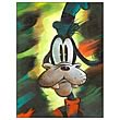 Disney Underground Pop Goofy Canvas Giclee Print